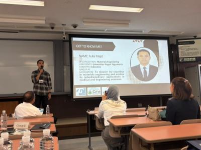 Angkat Teknologi Dekarbonisasi, Dosen DPTM FT UNY Raih Student Award pada TOMIDAI Global SciFrontiers 2026 di Jepang