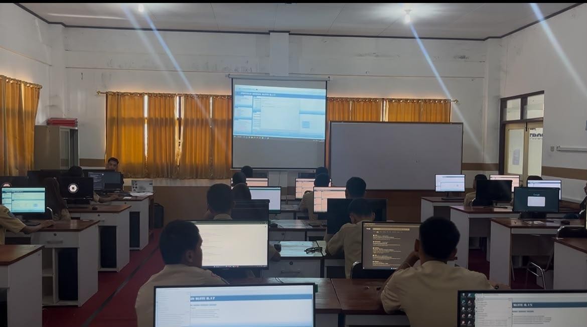 Kegiatan Mengajar Mapel Pemrograman Sistem Embedded  