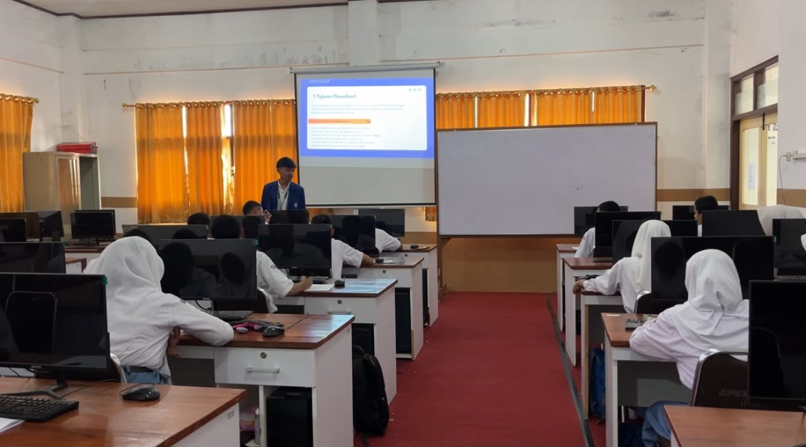 Pengajaran Siswa Dengan Software Flowgorithm