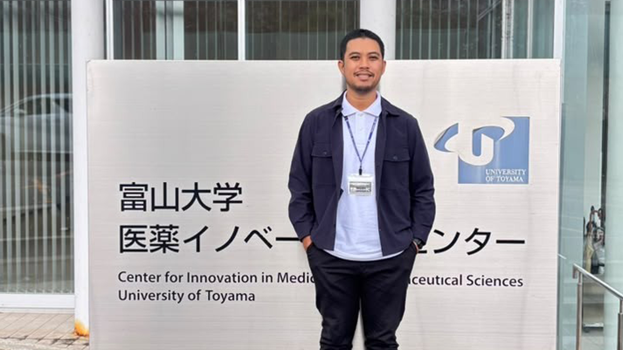 Angkat Teknologi Dekarbonisasi, Dosen DPTM FT UNY Raih Student Award pada TOMIDAI Global SciFrontiers 2026 di Jepang