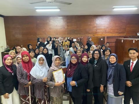 INOVASI “KEROPOK HAMPAS KACANG SOYA” CIPTAAN DOSEN & MAHASISWA KOLEJ VOKASIONAL SULTAN ABDUL SAMAD