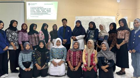 Edukasi dan Pelatihan: MRE Retort Berbasis Pangan Lokal oleh UNY di SMKN 3 Wonosari sebagai Upaya Mendukung Ketahanan Pangan Berkelanjutan (SDGs 2)