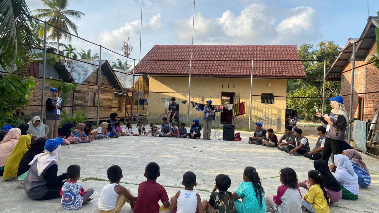 Mahasiswa UNY Melaksanakan Pengenalan Emosi 