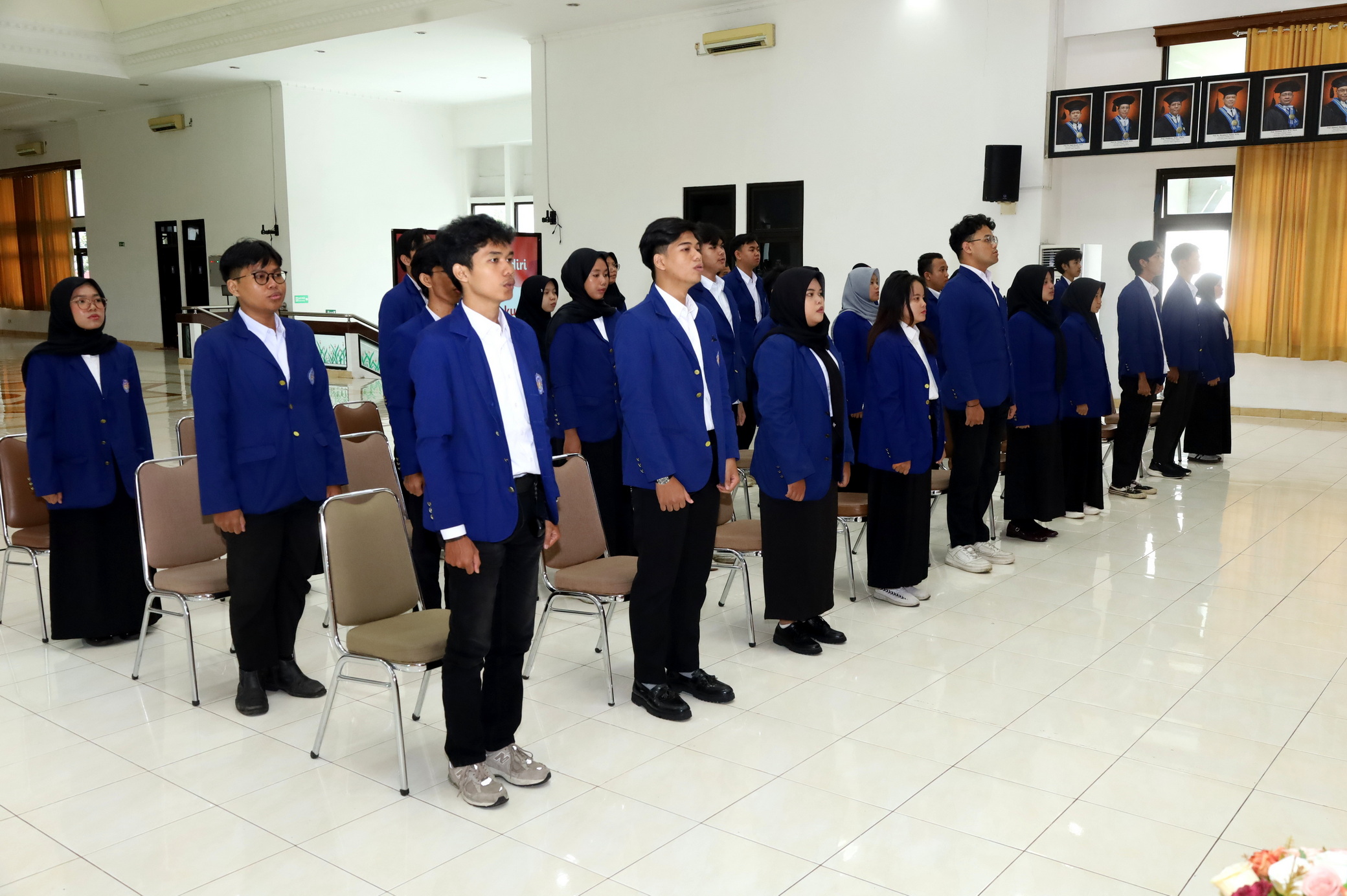 Pelantikan Ormawa FT UNY 