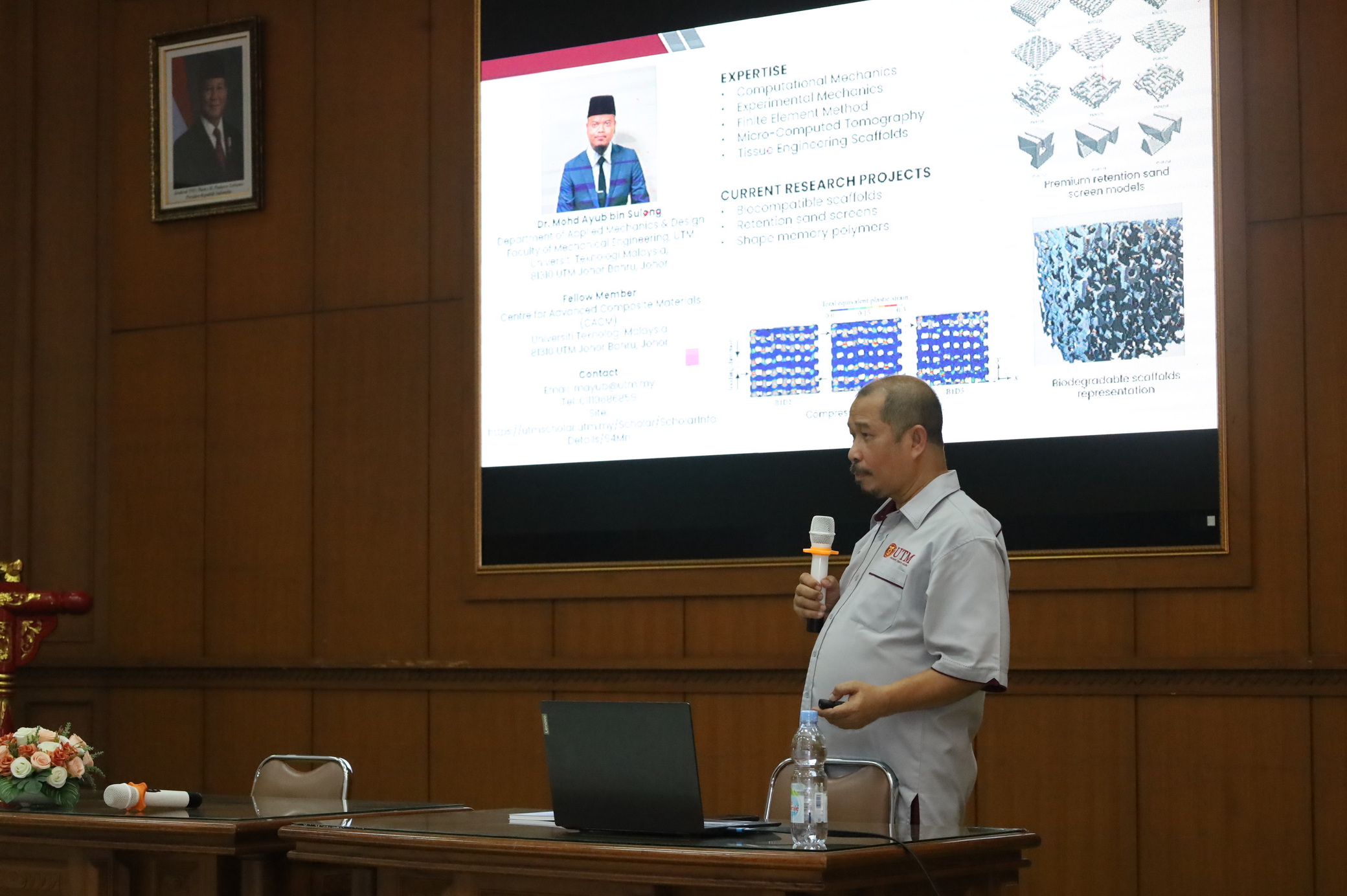 Visting Profesor