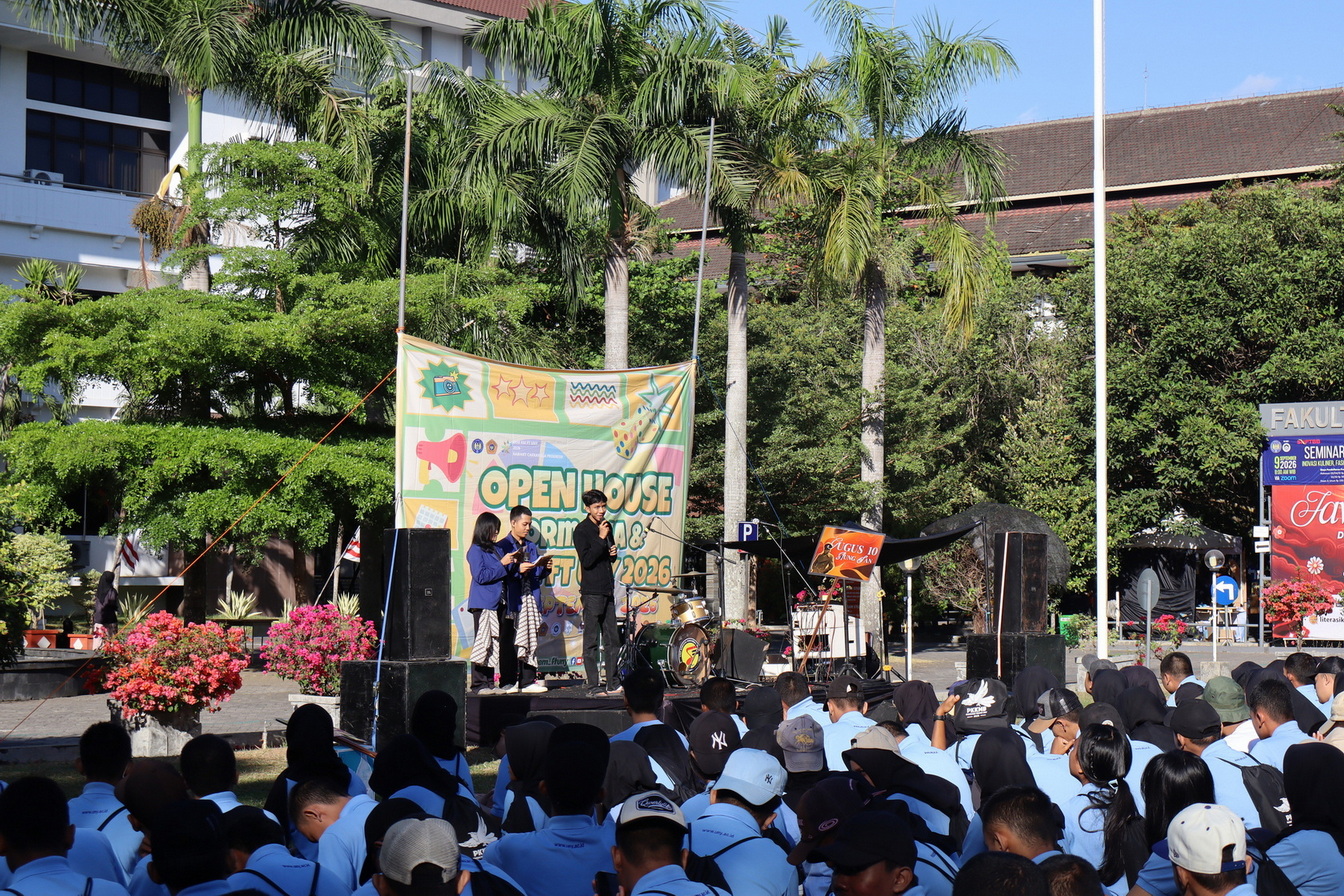 Ajang Kenali Potensi, Open House Ormawa FT UNY 2026 Sukses Tarik Perhatian Mahasiswa Baru