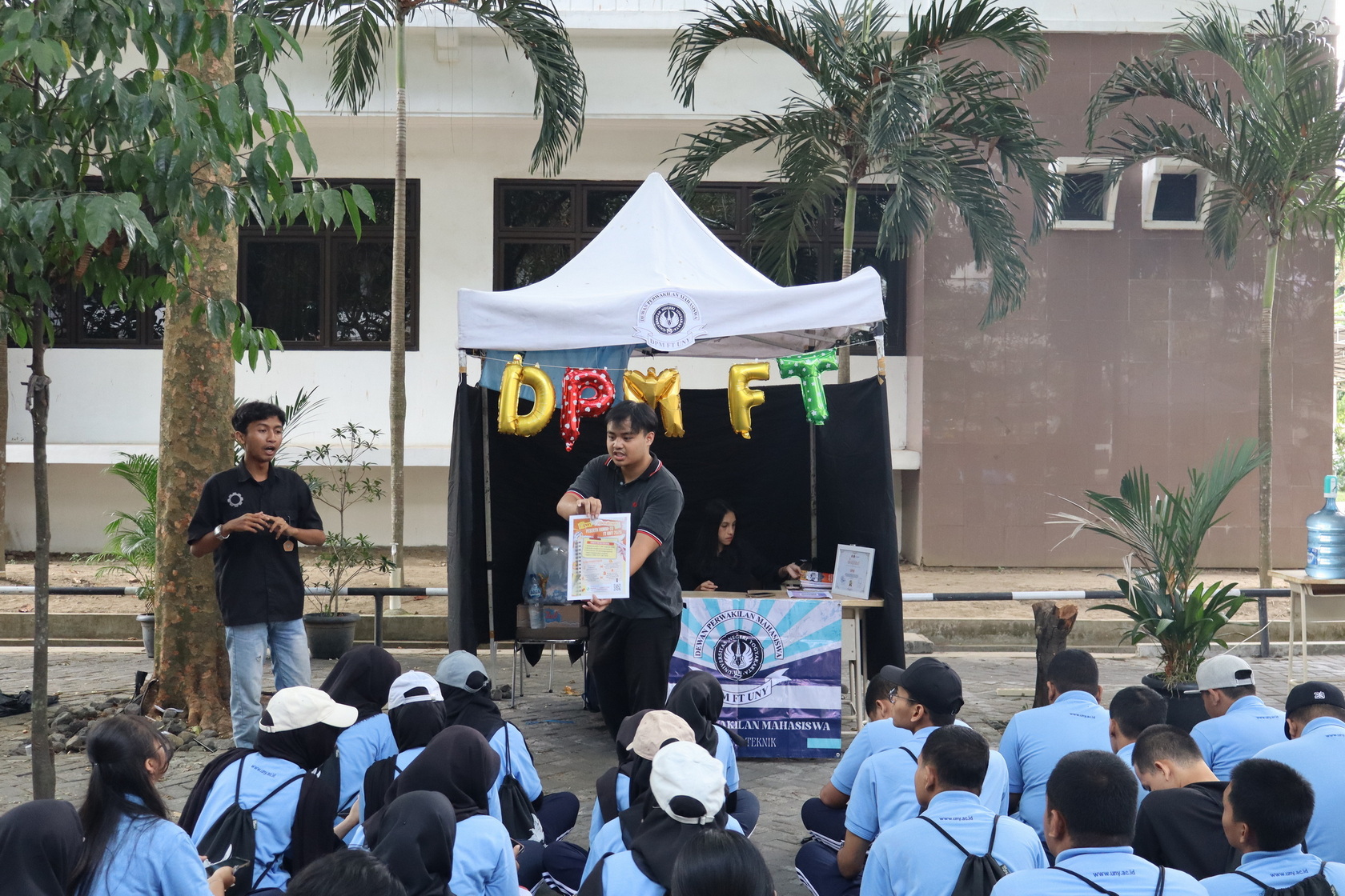 Ajang Kenali Potensi, Open House Ormawa FT UNY 2026 Sukses Tarik Perhatian Mahasiswa Baru