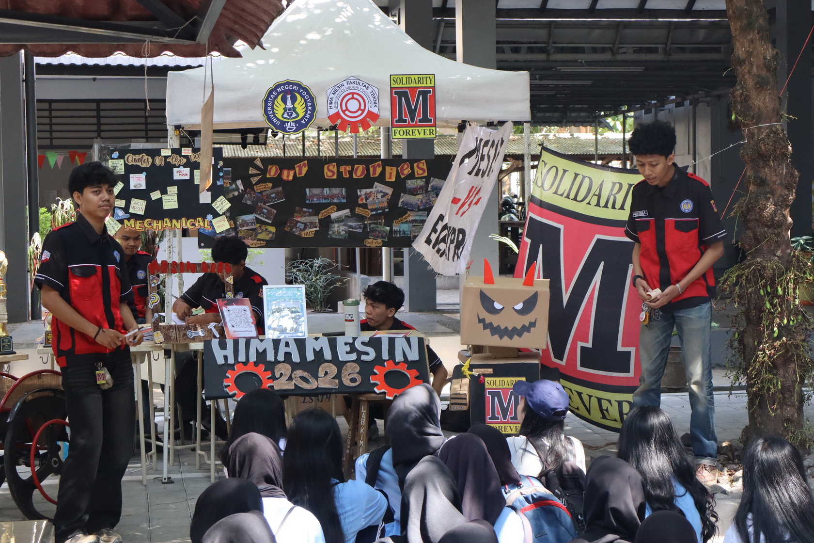 Ajang Kenali Potensi, Open House Ormawa FT UNY 2026 Sukses Tarik Perhatian Mahasiswa Baru