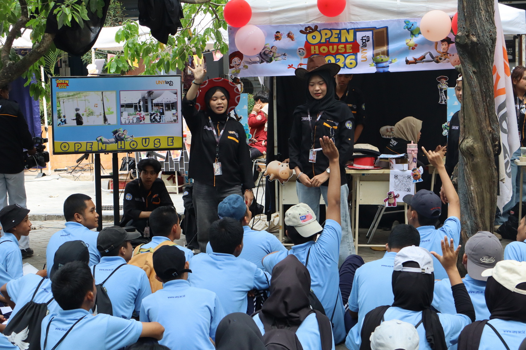 Ajang Kenali Potensi, Open House Ormawa FT UNY 2026 Sukses Tarik Perhatian Mahasiswa Baru