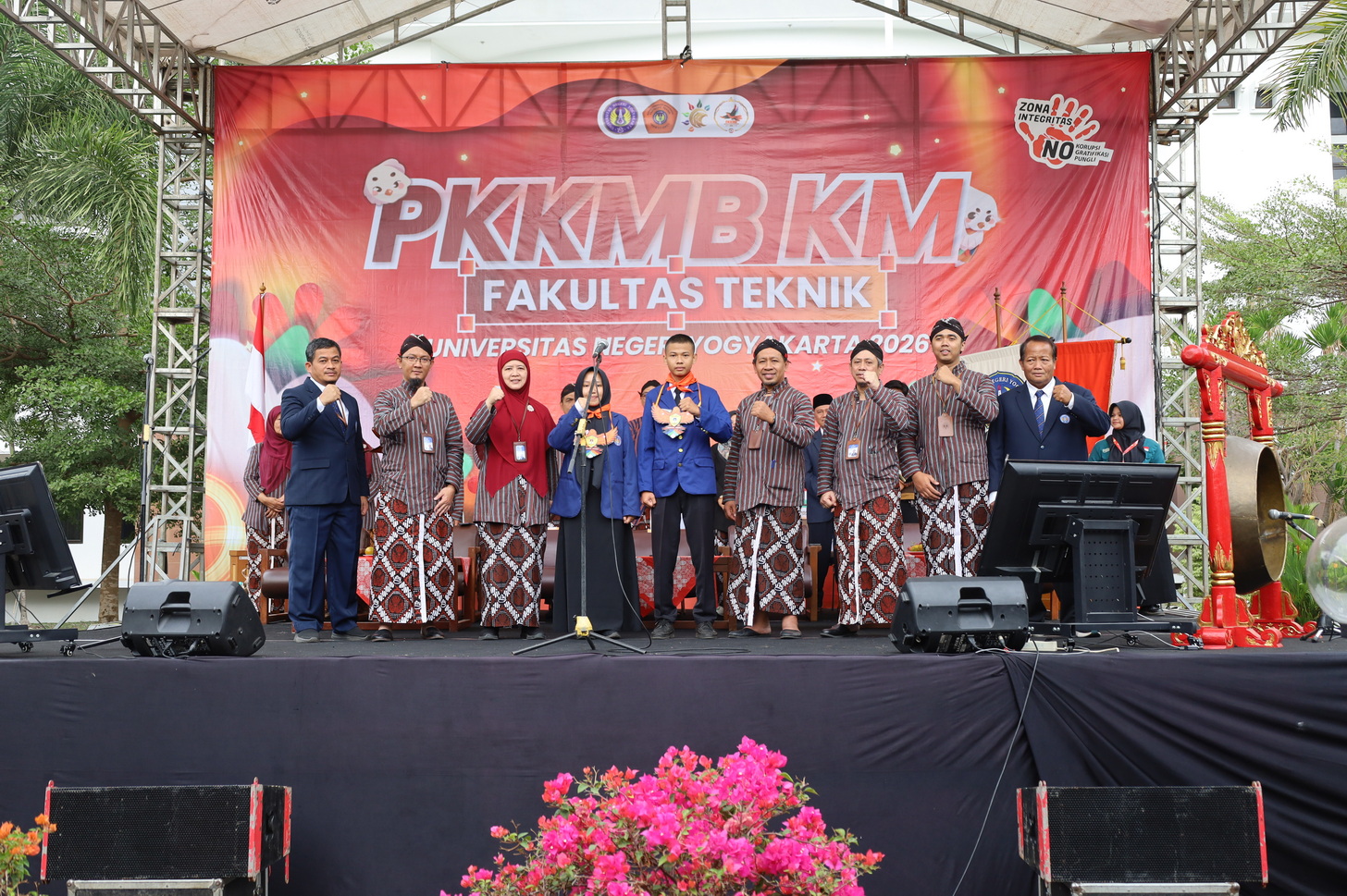 Dekan FT UNY Buka PKKMB 2026, Tekankan Karakter “Jawara” dan Pentingnya Integritas