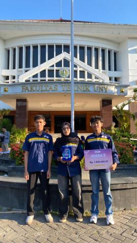 Tim Bimasena Adhivara Raih Juara II pada Kompetisi Rancang Bangun Jembatan 2026 di Institut Teknologi Kalimantan