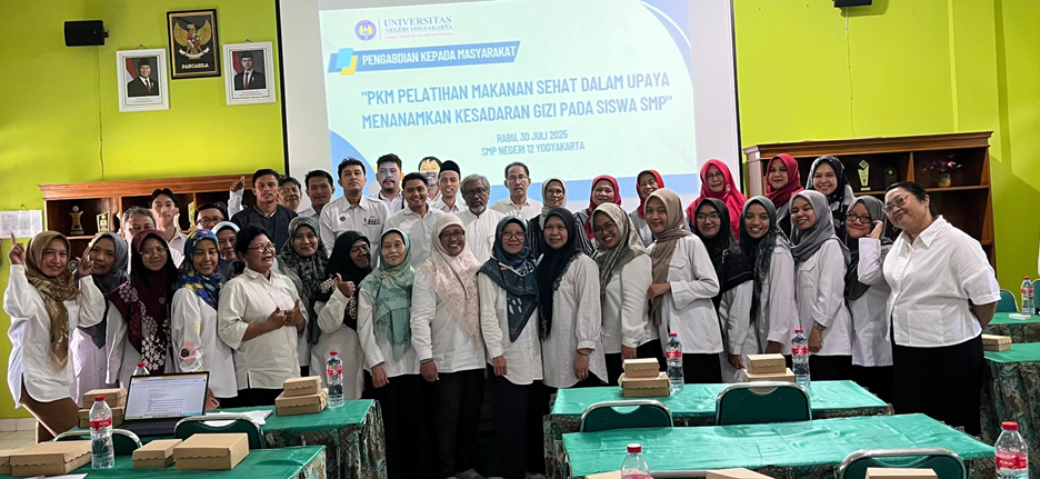 Pelatihan Makanan Sehat
