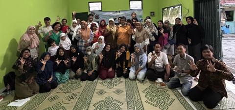 PTTI UNY Fasilitasi Kelompok Masyarakat Bumijo Jadi Produktif Lewat Inovasi Pengelolaan Sampah