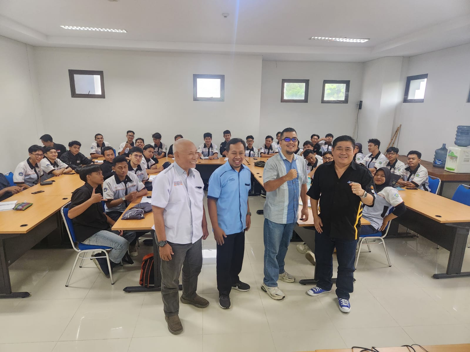 Kuliah Tamu dari PT. Autochem Industry