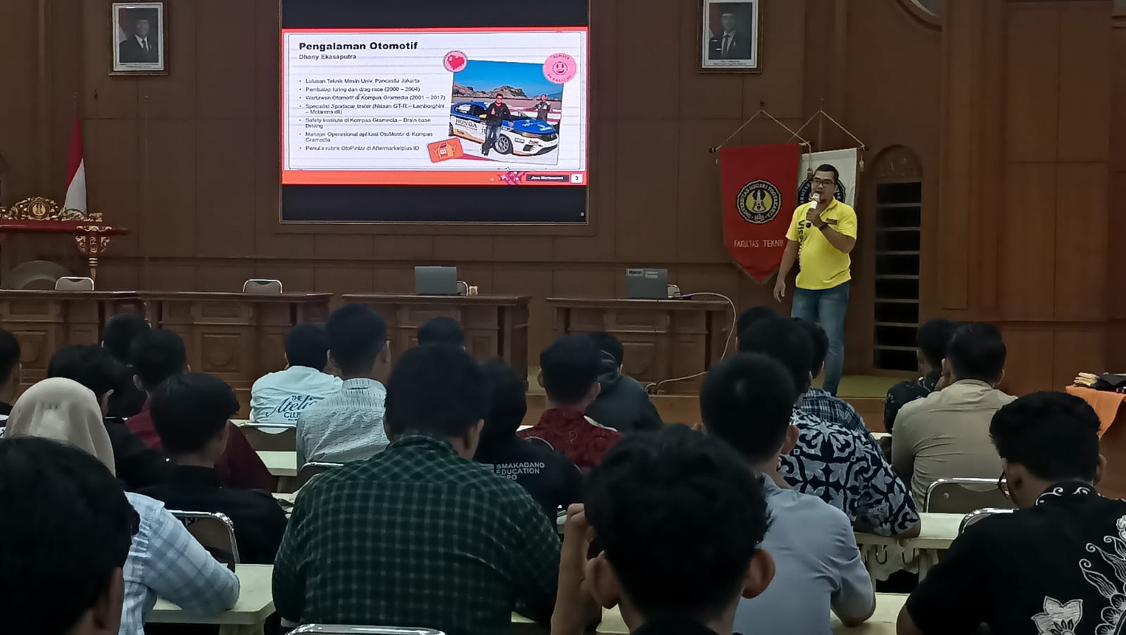 PT. AUTOCHEM INDUSTRY BERBAGI ILMU TENTANG BAHAN BAKAR, PELUMAS, DAN SISTEM INJEKSI DI FAKULTAS TEKNIK UNY