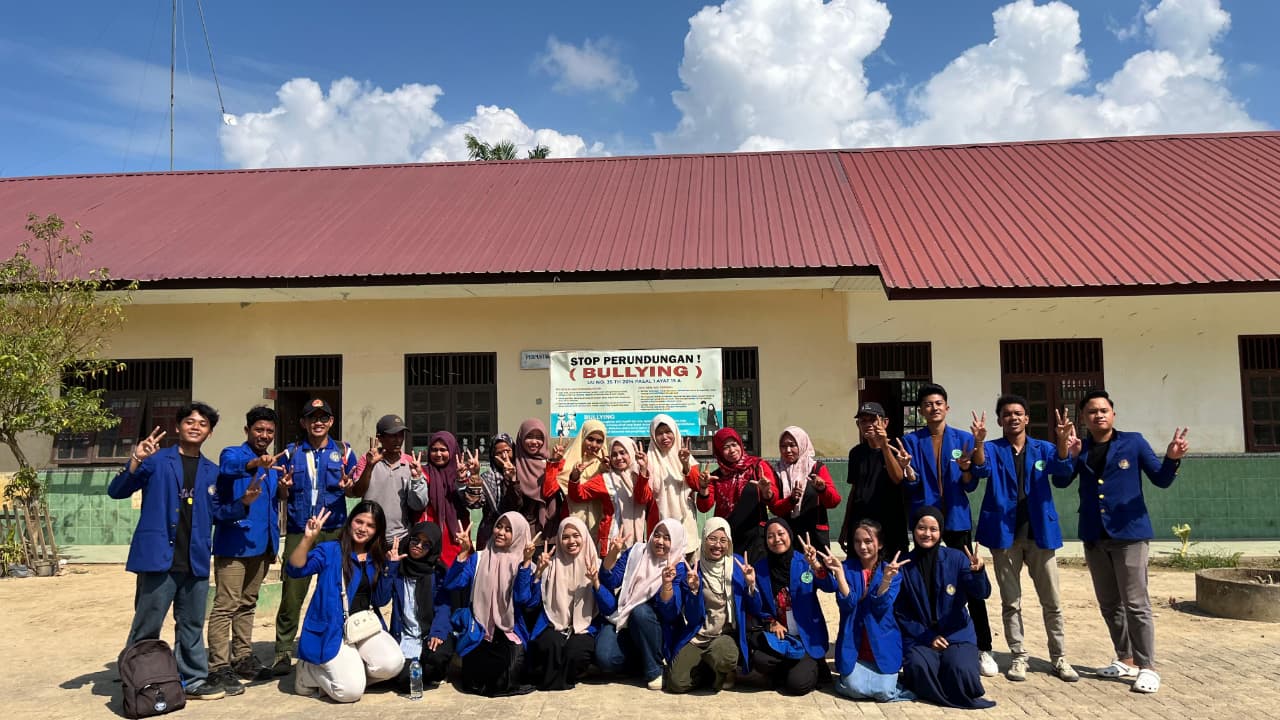 Sosialisasi Bahaya Listrik Saat Banjir untuk Siswa SD Negeri Marlempang Aceh Tamiang