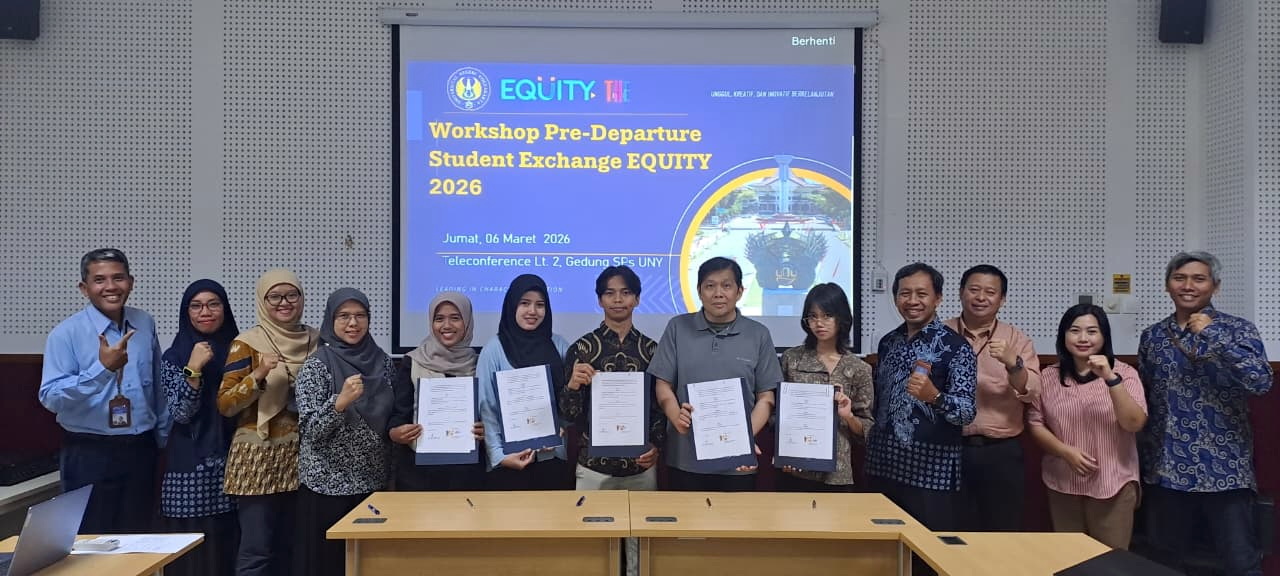 Komitmen Fakultas Teknik UNY dalam Pembinaan Global.