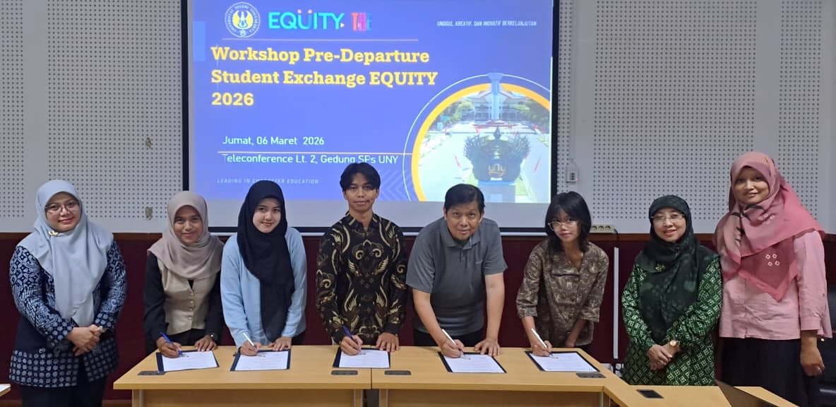 Komitmen Fakultas Teknik UNY dalam Pembinaan Global.