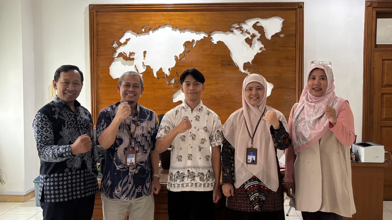 Langkah Global Mahasiswa FT UNY: Student Mobility ke NTUST Taiwan melalui Program EQUITY UNY 2025