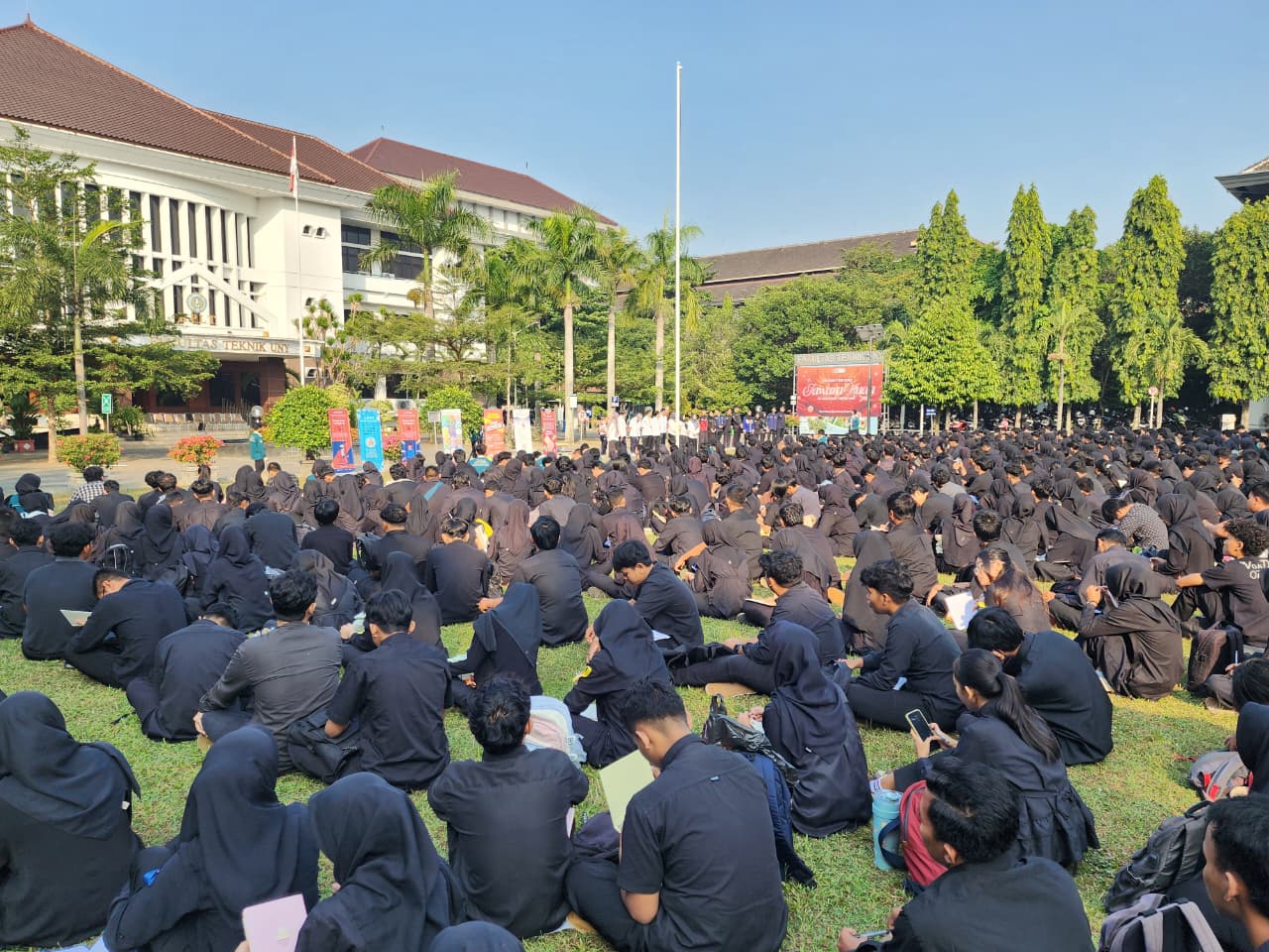 Fakultas Teknik UNY Gelar Sosialisasi Zona Integritas bagi Mahasiswa Baru