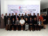 UNY tuan rumah The 4th General Assembly Meeting RAVTE