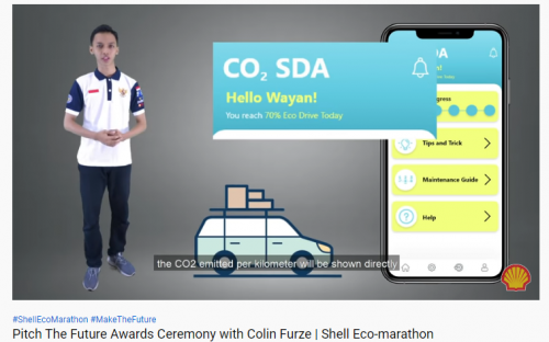 Garuda UNY Team Raih Juara 3 di Dunia dalam Event Digital Literacy Award 2021 Virtual League Shell Eco-Marathon