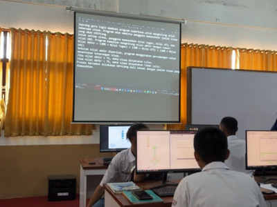 Pengajaran Siswa Dengan Software Flowgorithm