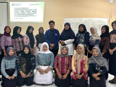 Edukasi dan Pelatihan: MRE Retort Berbasis Pangan Lokal oleh UNY di SMKN 3 Wonosari sebagai Upaya Mendukung Ketahanan Pangan Berkelanjutan (SDGs 2)