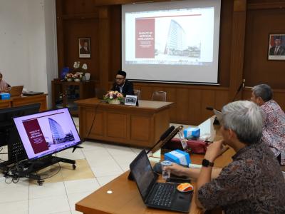 Fakultas Teknik UNY Sambut Visiting Professor dari UTM