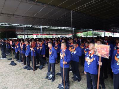 Dekan FT UNY Buka PKKMB 2026, Tekankan Karakter “Jawara” dan Pentingnya Integritas