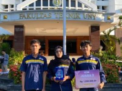 Tim Bimasena Adhivara Raih Juara II pada Kompetisi Rancang Bangun Jembatan 2026 di Institut Teknologi Kalimantan