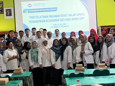 Pelatihan Makanan Sehat