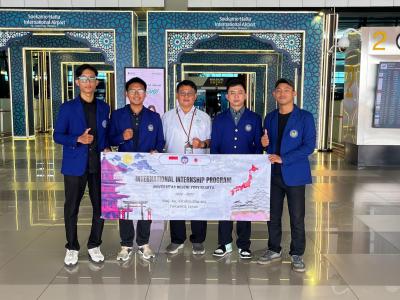  4 Mahasiswa FT UNY Siap Magang Satu Tahun di Industri Jepang.