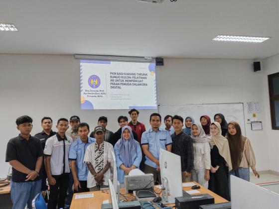 Pelatihan Augmented Reality untuk Memperkuat Peran Pemuda dalam Era Digital