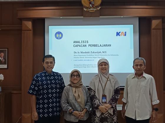 FT UNY dan PT. KAI Kolaborasi Tingkatkan Kompetensi Widyaiswara melalui Pelatihan Instruksional Pembelajaran 