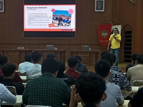 PT. AUTOCHEM INDUSTRY BERBAGI ILMU TENTANG BAHAN BAKAR, PELUMAS, DAN SISTEM INJEKSI DI FAKULTAS TEKNIK UNY