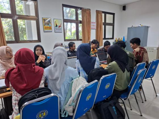 Kunjungan Ts. Dr. Nurhafizah binti Abu Talip