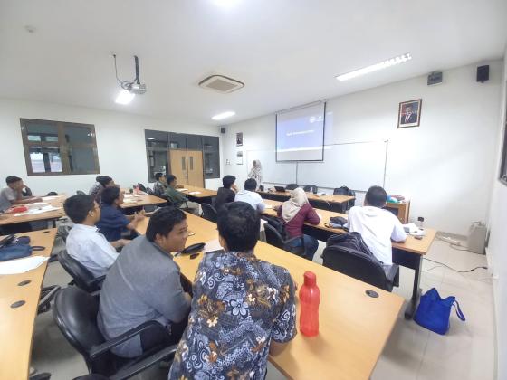 Kunjungan Ts. Dr. Nurhafizah binti Abu Talip