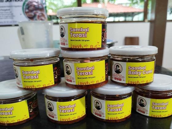 Contoh Produk Aneka Sambal