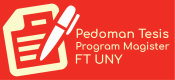 pedoman tesis ft UNY