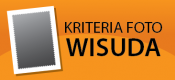 kriteria foto wisuda