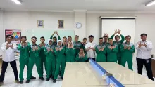 Mahasiswa FT UNY Asah Kompetensi Mengajar PLC di SMK SMTI Yogyakarta