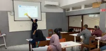Tingkatkan Ketelitian dan Pemahaman Spasial Siswa Melalui Praktik Gambar Teknik di  SMKN 2 Pengasih