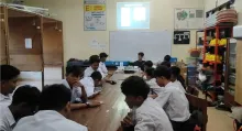 PENINGKATAN KOMPETENSI GAMBAR TEKNIK SISWA SMK NASIONAL BERBAH SEBAGAI FONDASI PENYIAPAN SDM VOKASI YANG BERKUALITAS