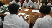 PENINGKATAN KOMPETENSI GAMBAR TEKNIK SISWA SMK NASIONAL BERBAH SEBAGAI FONDASI PENYIAPAN SDM VOKASI YANG BERKUALITAS