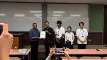 Angkat Teknologi Dekarbonisasi, Dosen DPTM FT UNY Raih Student Award pada TOMIDAI Global SciFrontiers 2026 di Jepang