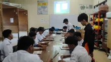 PENINGKATAN KOMPETENSI GAMBAR TEKNIK SISWA SMK NASIONAL BERBAH SEBAGAI FONDASI PENYIAPAN SDM VOKASI YANG BERKUALITAS