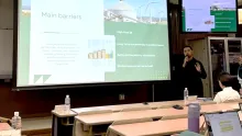 Angkat Teknologi Dekarbonisasi, Dosen DPTM FT UNY Raih Student Award pada TOMIDAI Global SciFrontiers 2026 di Jepang