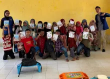 Bangkit dari Banjir, Mahasiswa Pendidikan Teknik Otomotif UNY Hidupkan Kembali Semangat Belajar Anak-Anak Aceh Tamiang