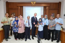 FT UNY dan TU Dresden Gelar Diskusi Strategis, Jajaki Kolaborasi Riset dan Digital